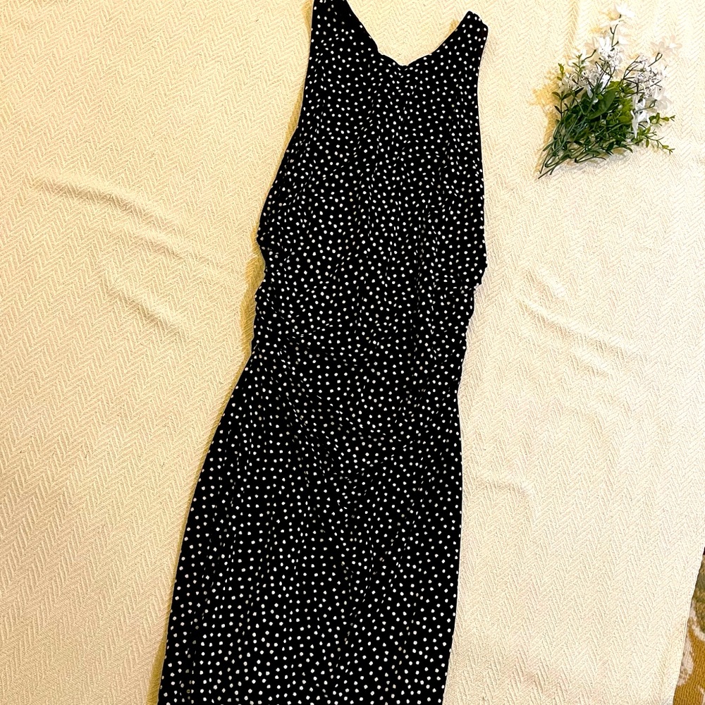 Ann Taylor Womens Size 14 Polka Dot Dress